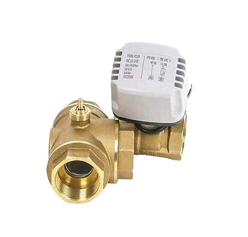 Válvula eléctrica IP65 impermeable DN40 con control estanco de 3 vías 7