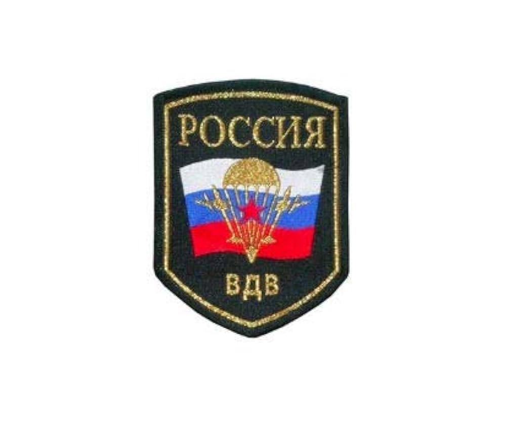 Amazon | ロシア軍 空挺部隊 VDV ワッペン | ワッペン