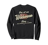 Familie Weidemann Name Nachname Lustig Geschenk