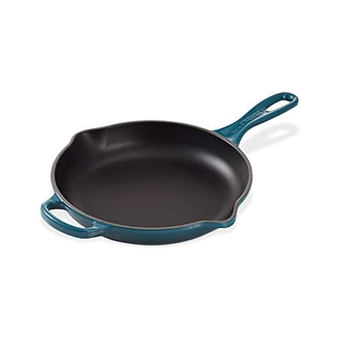 Poêle en Fonte Émaillée Le Creuset Cover