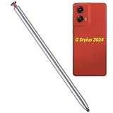 G Stylus 2024 Stylus Pen for Moto G Stylus 5G 2024 Pen Replacement for Motorola Moto G Stylus 5G (2024) XT2419 All Verison Touch Screen S Pen(Scarlet Wave)