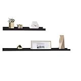 * Das schlichte Design und die klaren Linien verleihen Ihrem Dekor ein zeitgemäßes Flair, und das schöne Finish ergänzt Ihr vorhandenes Farbschema.Diese Leiste passt zu jedem Dekor, sei es modern, rustikal oder zeitgemäß.