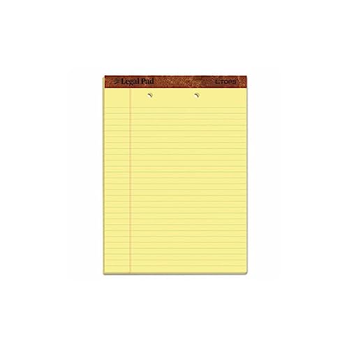 Bloc-notes TOPS perforé traditionnel Top7531 pour prise de notes en réunion