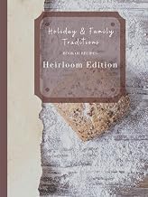 Gu&iacute;a Insights Audiobook HOLIDAY & FAMILY TRADITIONS BOOK OF RECIPES: HEIRLOOM EDITION | Blank Recipe Notebook Journal | Create Your Own Recipe Journal Cookbook | Family ... For Memories | DIY Cookbook | Cooking Gifts 2026