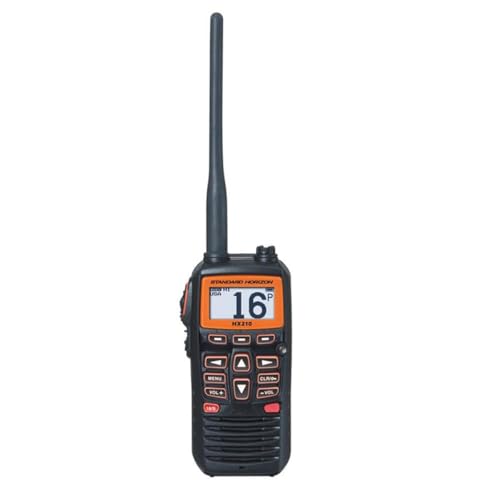 Standard Horizon HX210 6W Floating Handheld Marine VHF Transceiver by STANDARD HORIZON - Used condition - Image 4