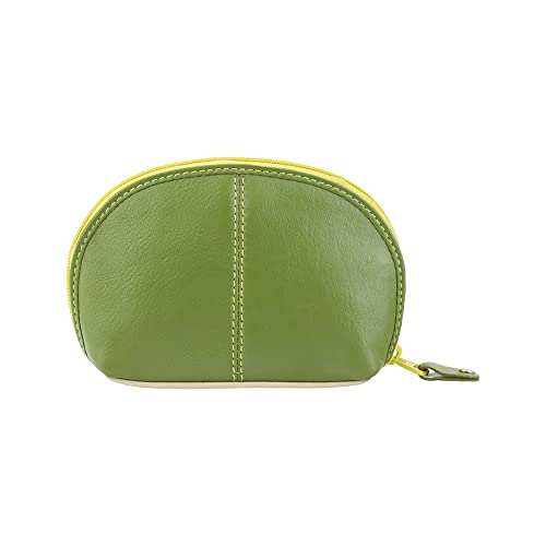 Image of Visconti RB63 Multi Color Ladies Soft Leather Coin Purse Key Wallet With Key Chain