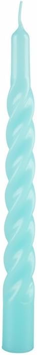 Risthò 3206_05 Candles, Wax, Light Blue, One Size
