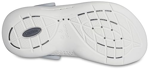 Image of Crocs Unisex Adult Light Grey Slate Grey LiteRide 360 Clog J 206708-0DT-M7W9