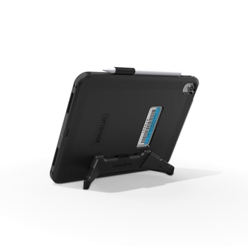 Image of OtterBox Defender Series for Business (Screenless Edition) W /EDU Stand for iPad 10th Gen (ONLY) - Black (Non-Retail Packaging)