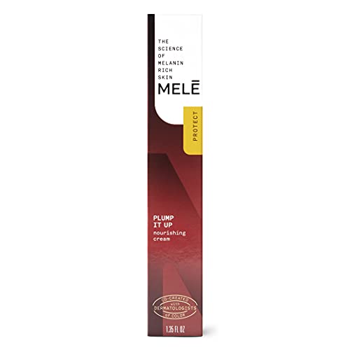 Mele Nourishing Cream For Dry Skin In Need Of Extra Hydration Plump It Up With Niacinamide, Vitamin B, And Lightweight Skin Conditioning Agents 1.35 Oz #TOP2