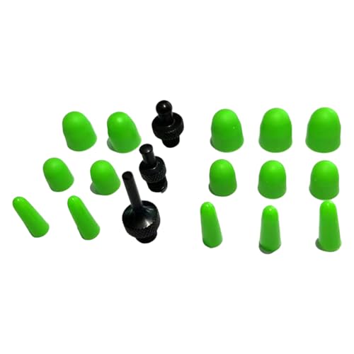 Strumento di rimozione delle ammaccature del corpo dell'auto Accessori per riparazione ammaccature Teste di martello livellamento testa penna sostituzione multi funzionale kit di riparazione del corpo