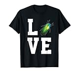 Love Juwel Käfer Outfit Toll für Kinder, Frauen oder Männer, die Buprestidae und andere Insekten in der Natur lieben. Perfekt für Käfer-Liebhaber und Entomologen zum Fliegenfangen.