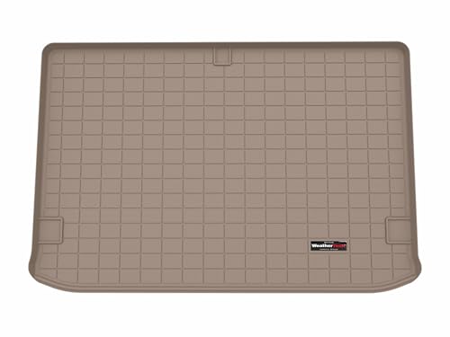 WeatherTech Cargo Trunk Liner for GMC Yukon XL, Escalade ESV, Suburban - Behind 3rd Row (41150), Tan