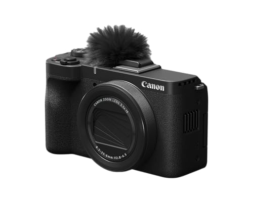 Image of Canon PowerShot V1, Hybrid Camera, Built-in Ultra-Wide-Angle Zoom Lens, 4K Video, Vlogging, Live Streaming, Content Creation, Compact Design