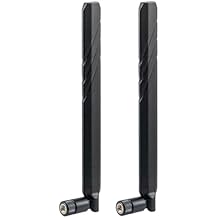 Cellular Trail Camera Replacement SMA Male Antenna Compatible with Spypoint LM2 Flex Flex-S Flex-M Flex-Dark Flex G-36 Moultrie Edge Spartan Covert 4G LTE Cellular Trail Camera, 2-Pack