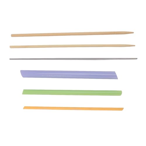 Alomejor Fabric Tube Turners Multipurpose Sewing Tool Set, 3pcs Quick Turn Fabric Efficient Lightweight for Sewing Projects