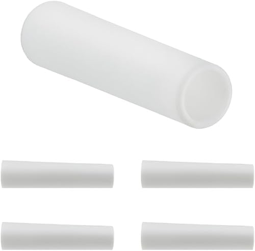 Vista 14 de RecPro Tope de puerta de plástico RV 2.755 pulgadas (individual, blanco)