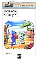 Koko y Kiri (El Barco de Vapor Blanca) - Book  of the Koko und Kiri