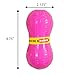 Ruff Dawg Crunchy Weenut Small 4.75” – Loud Crinkle Rubber Fetch Toy for Small Dogs – Ruff Flex Shell – Made in USA – Assorted Neon Colors