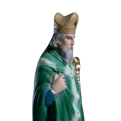 Estatua de San Patricio 12 pulgadas miniatura 4