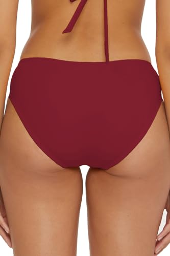 Liana - Women's Side Shirred Bikini Bottom, Sexy Swimwear Separates for Women3