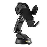 Ulefone Armor Mount Next-Gen UAN16, Versatile Phone Holder, Universal Car Mount Dashboard & Windshield Suction Cup Phone Holder for All Smartphones