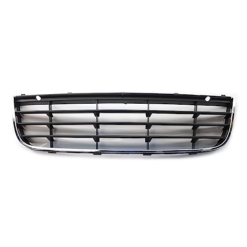 Rejilla parachoques delantero para sustituir pieza rota en MK5 2005-2010 con plástico ABS