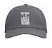 Retired Science Teacher Retirement Science Teacher Adjustable Printed Baseball Hat, Slate Grey