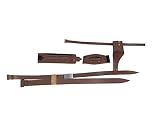 Rey Costume Accessories, Wrist Guard Belt with Holster Star War Cosplay Assembly
