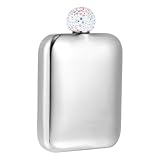 Carafe à vin en acier inoxydable - légère à transporter, bouteille pour femme