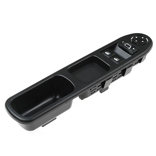 Bouton de commutation de vitre électrique réactif pour Peugeot 207SW OEM 6554.QA