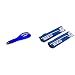 Sparco Performance Cinghia di Traino Blu Mass. 2000kg 16mm Foro & Spc SPC1200 Cuscino Modello Linea S, Blu/Bianco, Set di 2