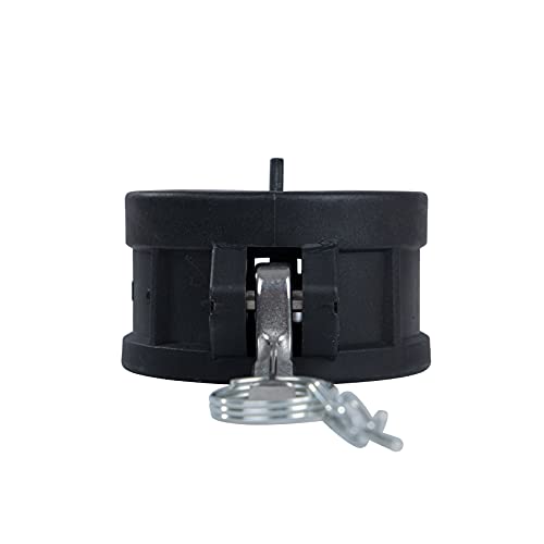 Quafwia polypropylene 3 inch dust cap image