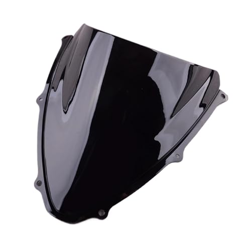 Moto carénage avant pare-brise premium noir de rechange pour Suzuki GSXR K6 K7