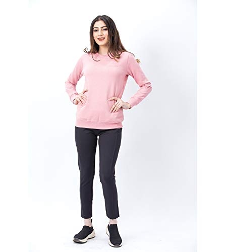 Image of BESIMPLE Winter Sweatshirts for Girls and Women | Sweatshirts Casual Drawstring Clothes Hoodie with Pocket | Cotton & Neck Hoodies | Casual Party Lightweight Fashionable Trendy