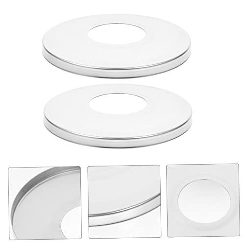 Tapas de cubierta de acero inoxidable para escalera de piscina miniatura 7