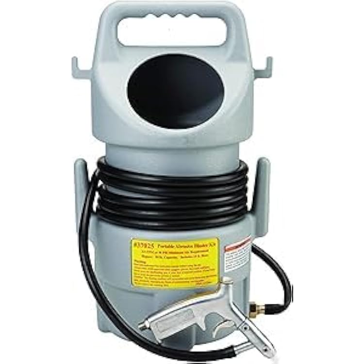 Portable Abrasive Blaster Kit