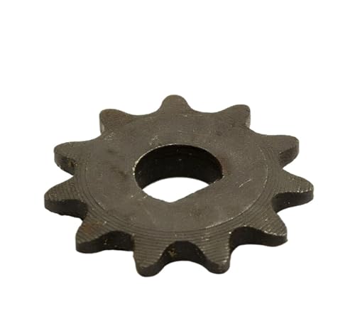 Bevel Gear Pinion Hardware Mechanical 11 Teeth Sprocket 8mm Inner Diameter Black D Type Mounting Hole High Speed Motor Pinion