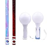 K-pop Light Stick Adjustable Shoulder Strap – Portable Crossbody Lanyard Holder for Concerts & Events with Light Stick Display Stand