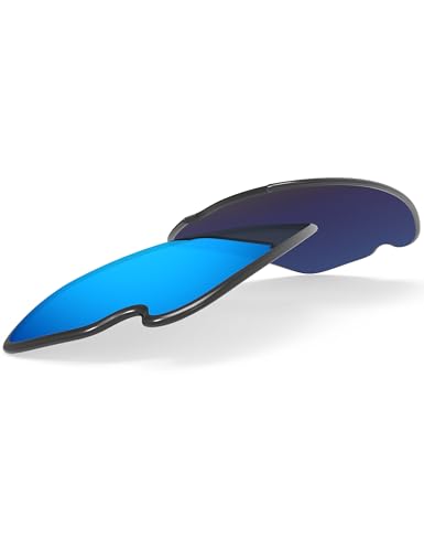 Image of BLAZERBUCK Replacement Lenses & Sock Kit for Oakley Flak 2.0 OO9295 Sunglasses