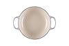 Le Creuset Enameled Cast Iron Signature Round Sauteuse, 3.5qt., Shallot #2