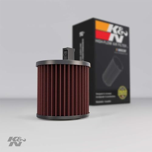 Image of K&N E-3495 Oval Air Filter Replacement Element /Rk-3905