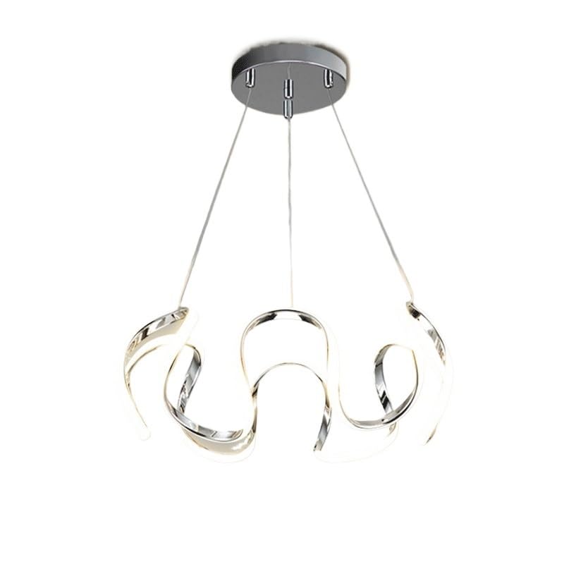 Lustre à gradation continue CGTENBS lampe suspendue LED en métal de luxe