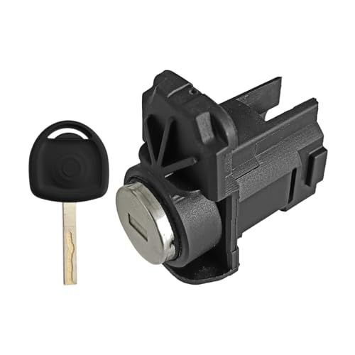Image of ACOLY 1 Set Front Left Driver Door Lock Cylinder Barrel Assembly with 2 Keys Replacement Part 172371096 Compatible with OPEL CORSA D 2006-2014