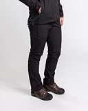 Pinewood Damen Wilda Stretch Shell Hose - Outdoorhose Damen aus Wind- und wasserdichtem Material - atmungsaktiv und bequem mit Stretch, ideal für Wanderungen und Hundesport
