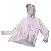 Men UPF 50+ Sun Protection Hood Jacket Full Zip Up Long Sleeve Cooling Shirt Plus Size Outdoor Workout Hoodies Tops Purple