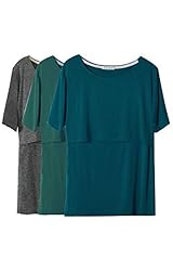 Deep Green-deep Grey-teal(3 Pack)