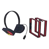 JCvCX 3D Printed Animation Character Cosplay Headwear Hairclips Nonfunctional Headphones Future Costume Props Earphone Model