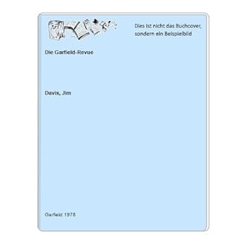 Hardcover Garfield Eats His Heart Out (book number six) [German] Book