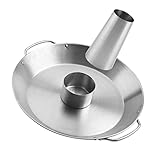 Outil de barbecue : cette poêle à poulet est simple à utiliser, facile à utiliser et polyvalente, ce qui peut facilement répondre à vos besoins, support de poulet